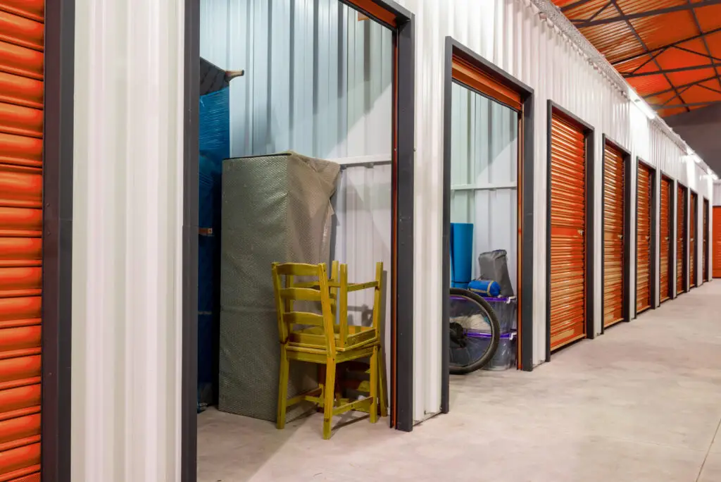 Self Storage INterior