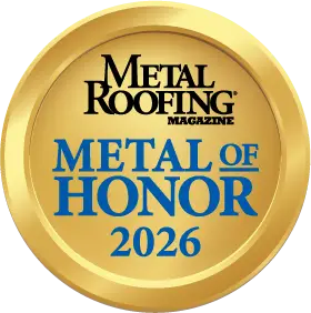 Metal Roofing Magazine Honor 2026